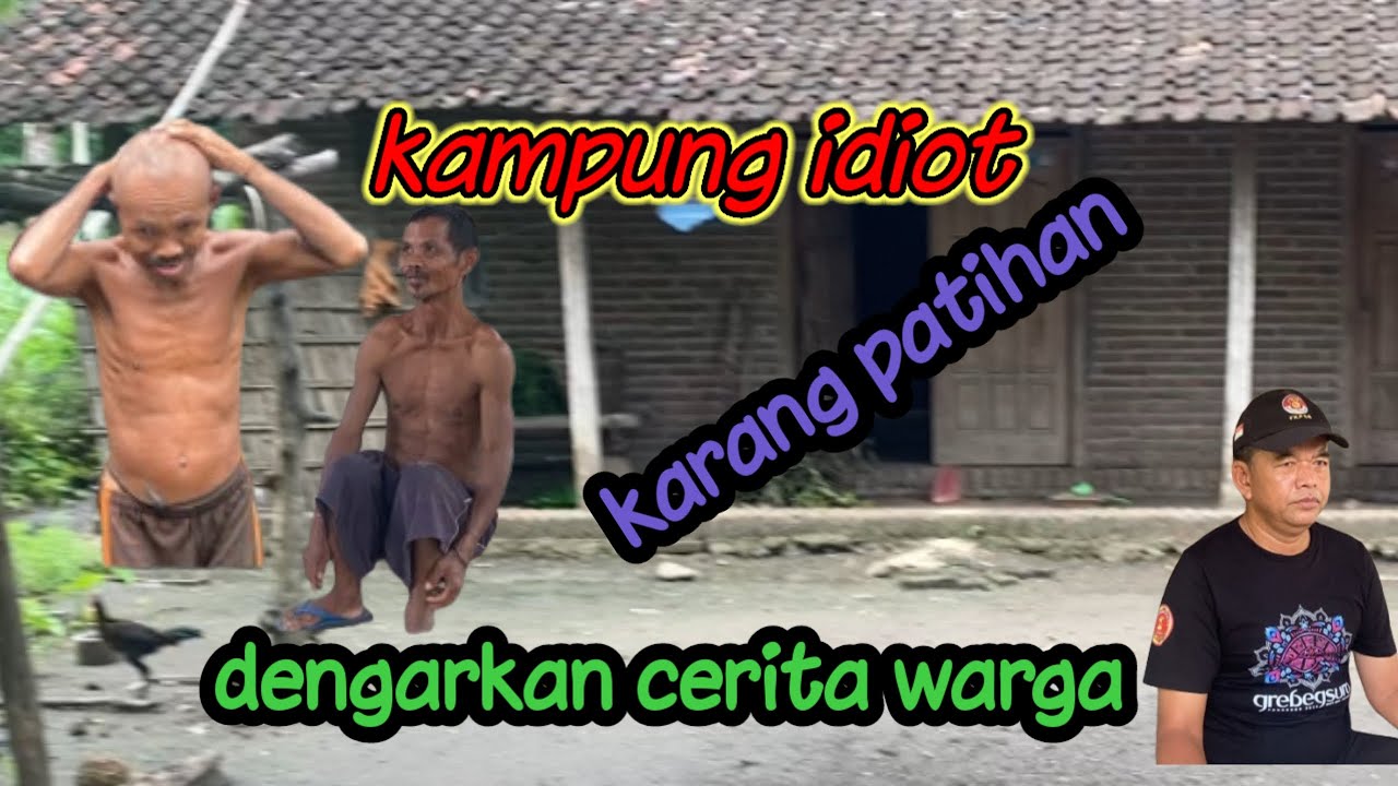 Blusukan ke kampung tuna grahita di balong ponorogo