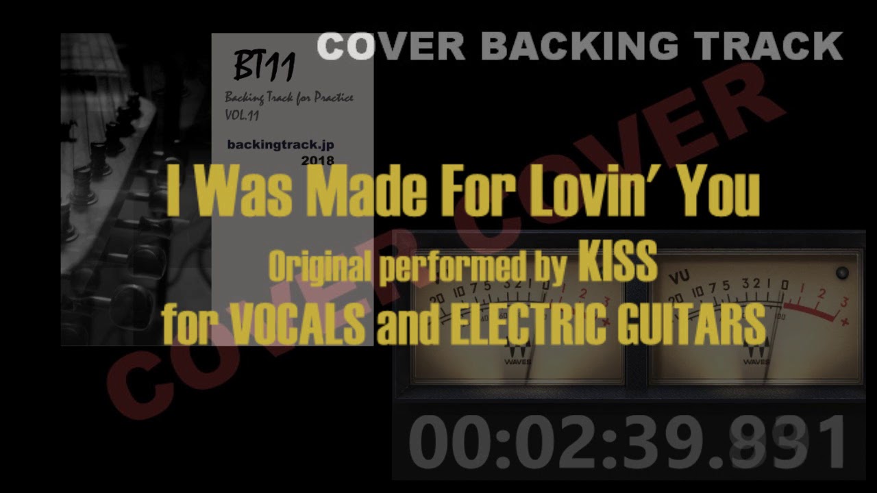 Backing Track: I Was Made For Lovin' You - KISS