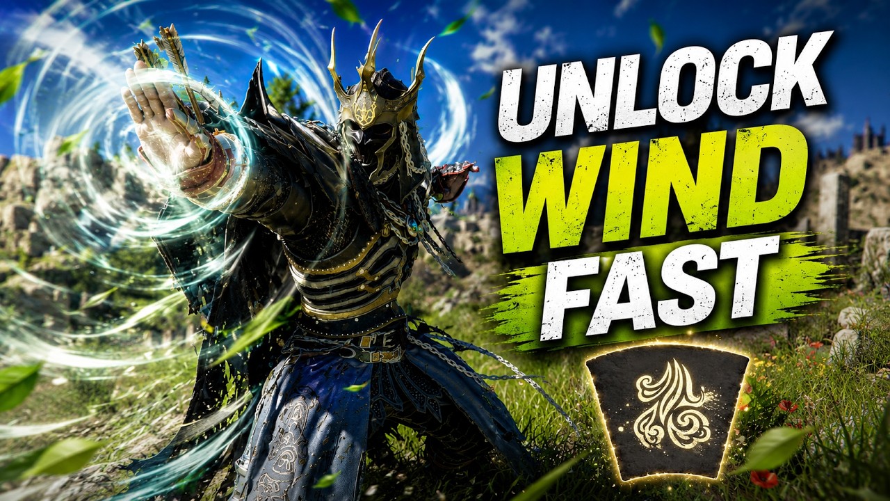 The BEST Wind Element Unlock Method! | Crimson Desert