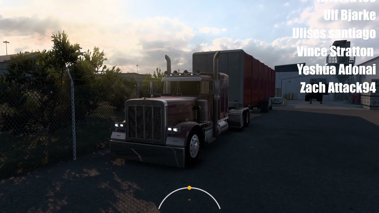 CAT 3408 Straight pipe sound V2.0 Update | ATS 1.52