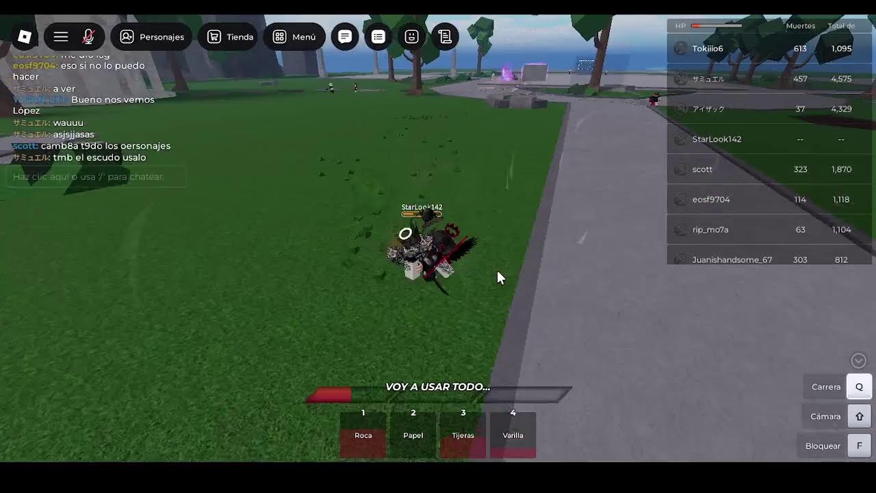 Roblox, roba un brainrots trade y pvp