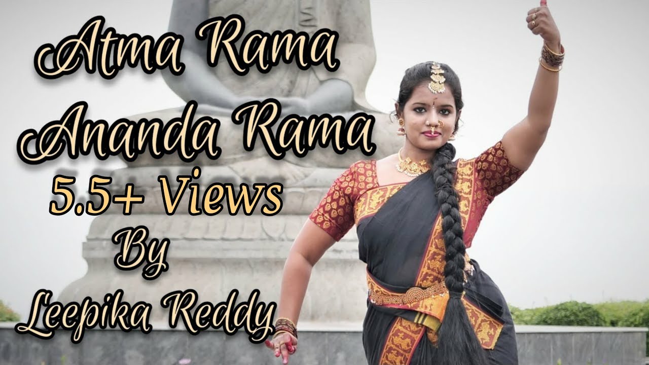 Atma Rama Ananda Ramana I Dance Cover I Performed & Choreography Leepika Reddy I