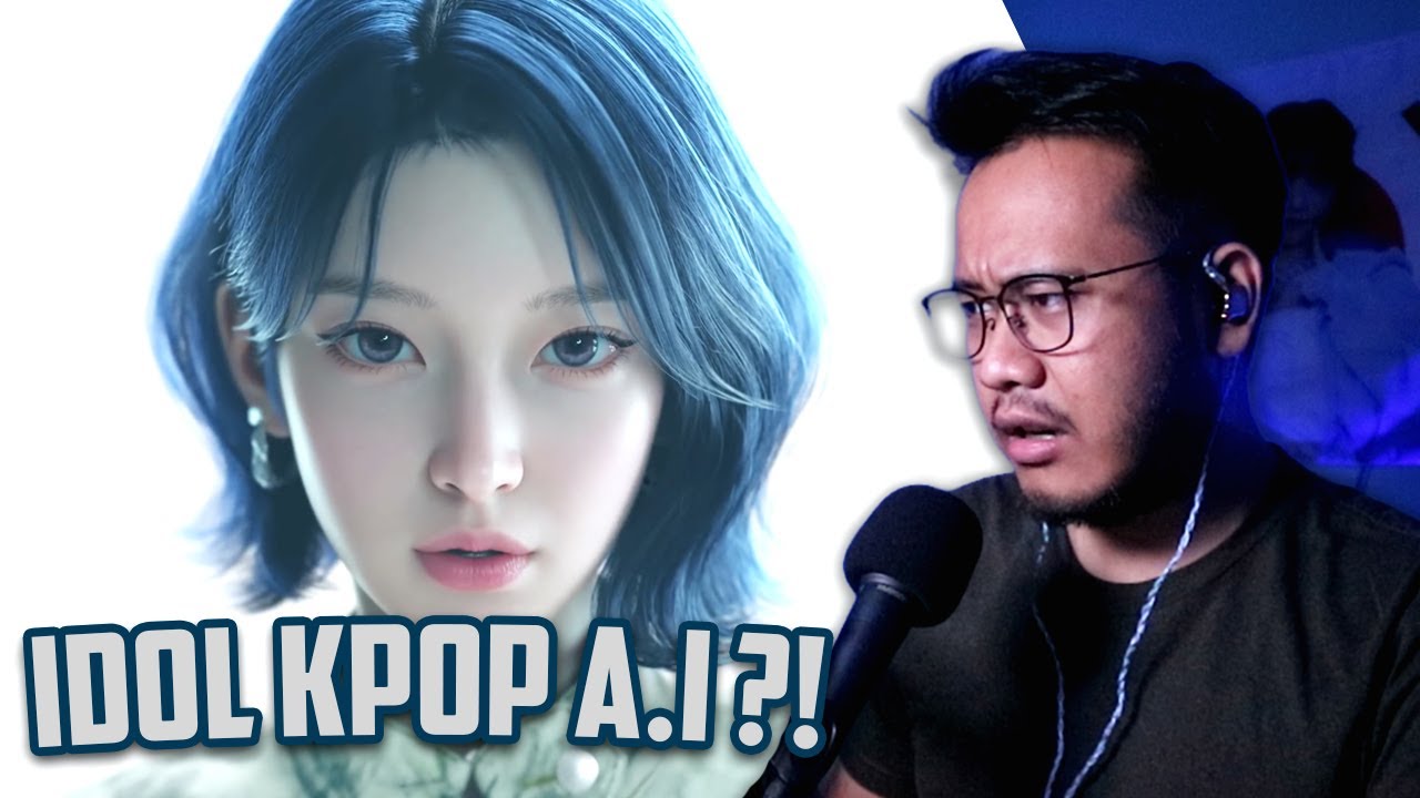 VIRTUAL IDOL?! naevis Done First Impression (REACT!)