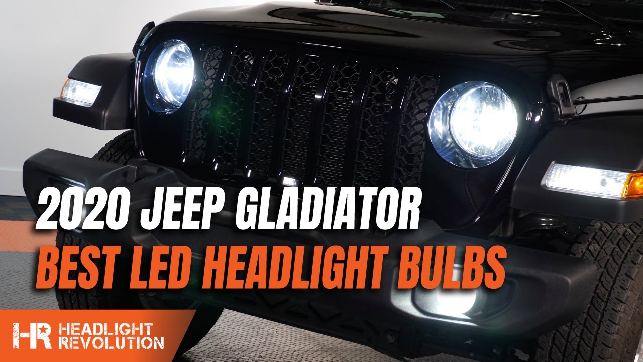 HR Tested: 351% Brighter LED Bulbs 2019-2020 Jeep Gladiator