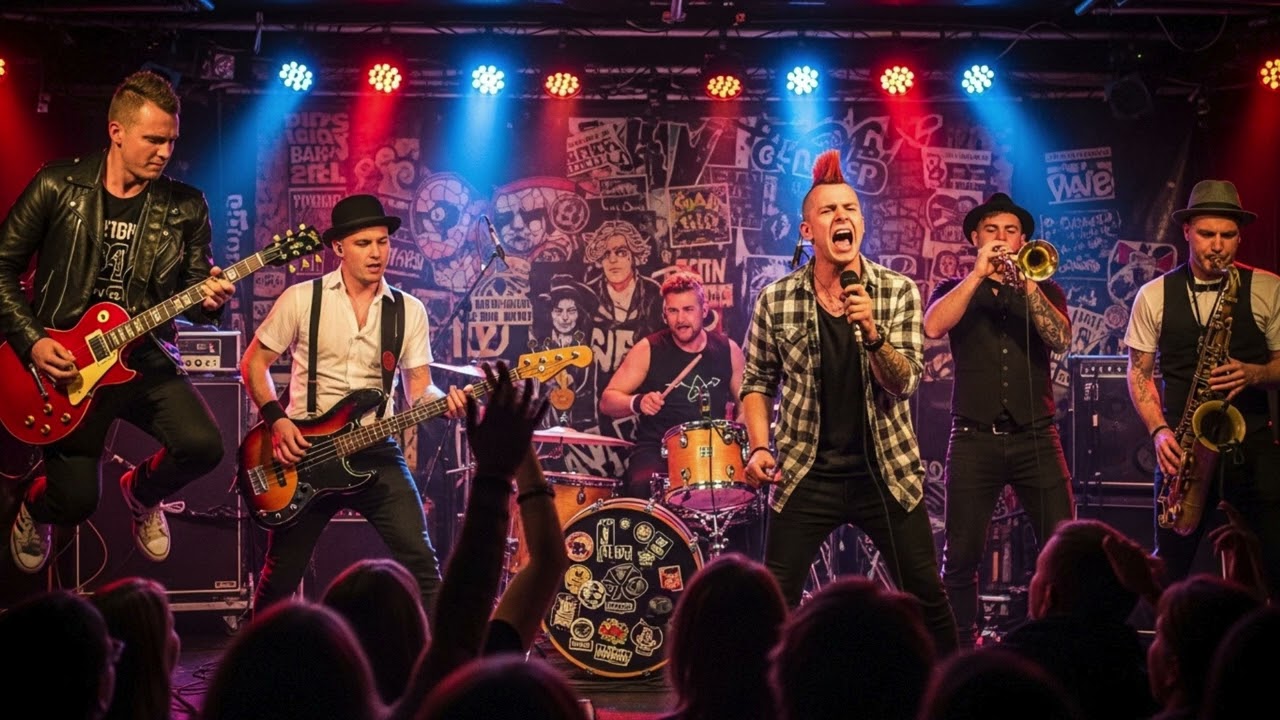 【Hardcore Punk / Ska (Ska Core)】Offbeat and Overdrive