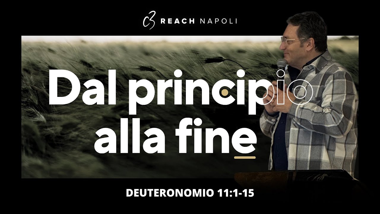 Dal principio alla fine | Chiesa ONLINE | 28 Dicembre