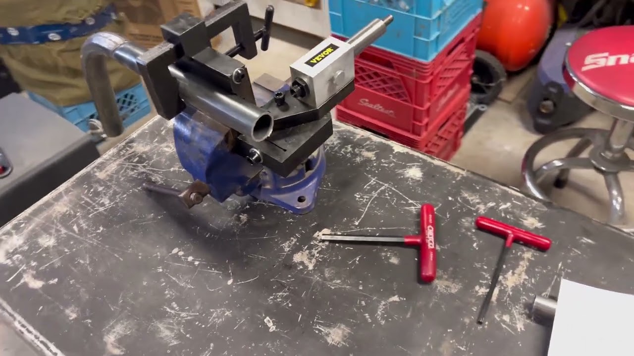 Vevor Tube Notcher Review | Affordable Tube Notching Tool Tested
