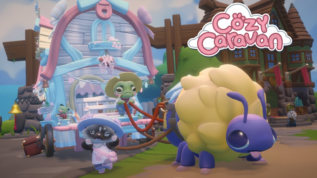 Что такое Cozy Caravan? Самая уютная игра, которую вы обязательно должны попробовать.