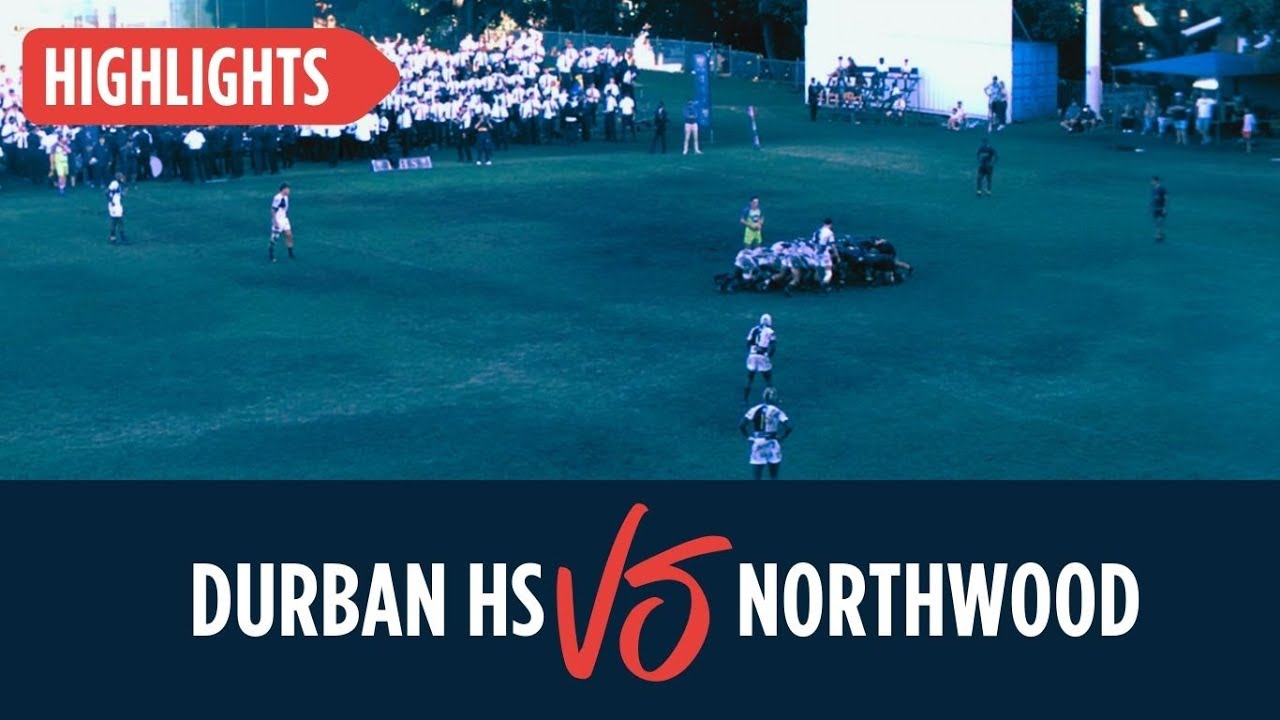 Rugby - Durban High School vs Northwood School - 26 April 2025