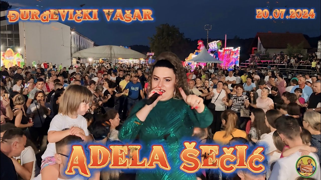 Adela Šečić preplavila Đurđevik sve je ko šibica puno gori Đurđevičko ljeto /2024/
