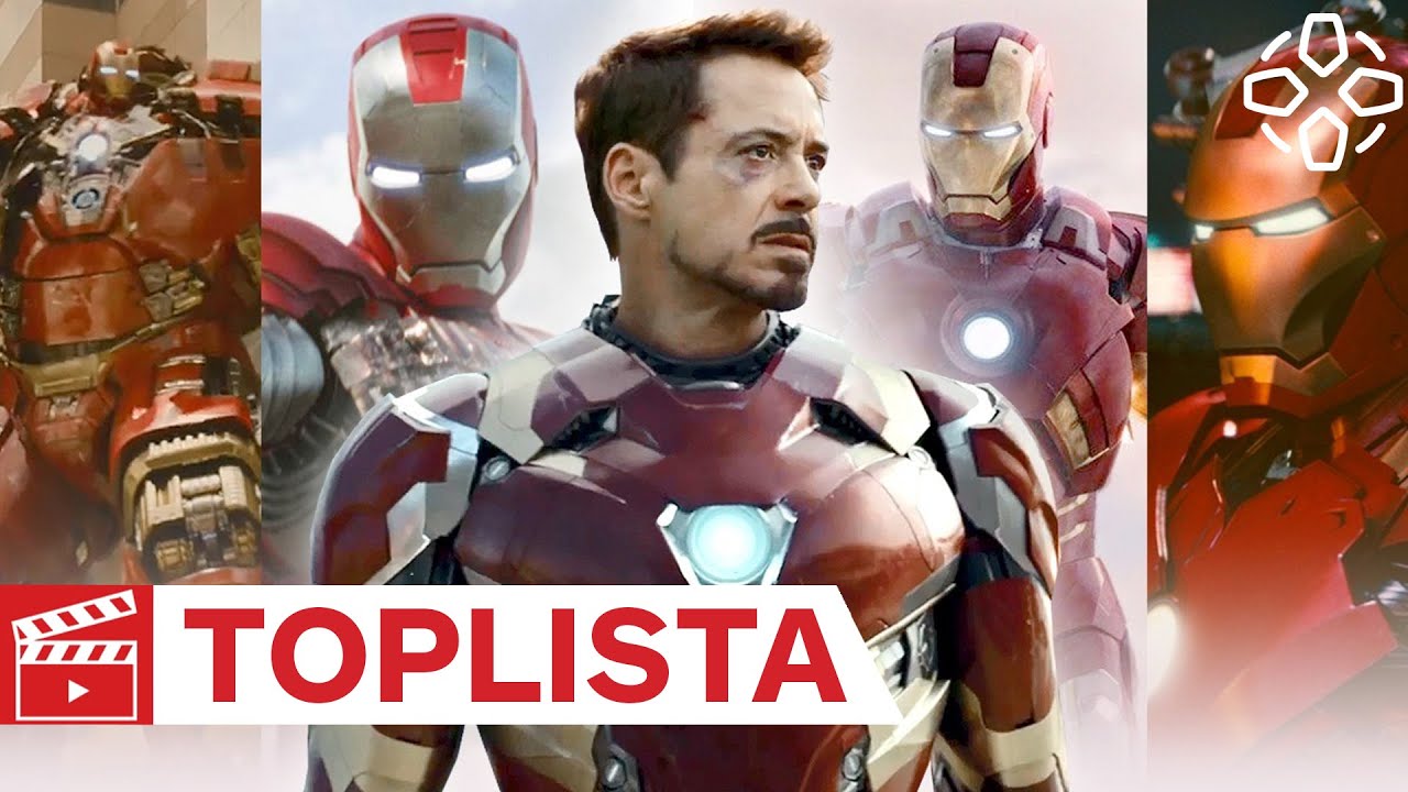 TOPLISTA: Vasember 10 legfontosabb páncélja