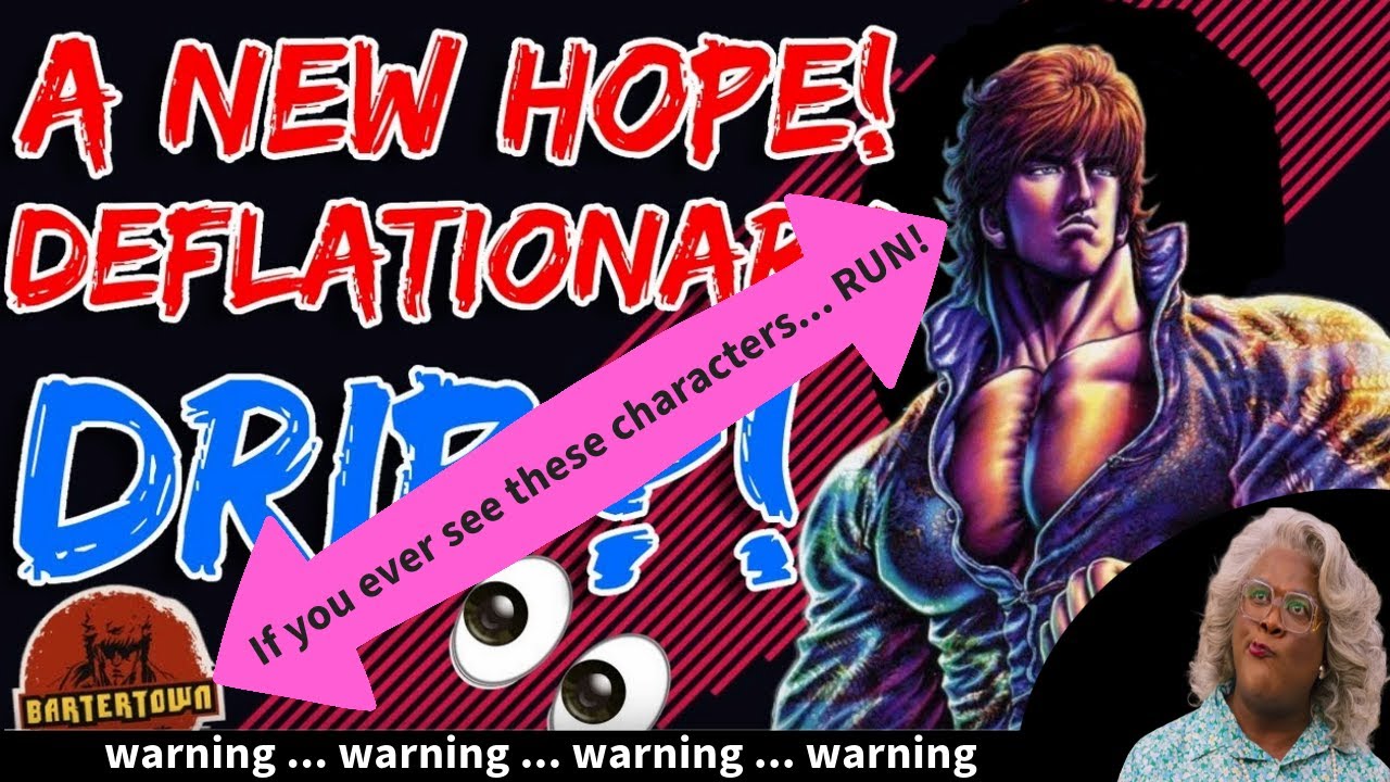 DRIP NETWORK - DRIP CANNOT BE DEFLATIONARY BECAUSE the Bartertown Conglomerate still exists (FACTS)