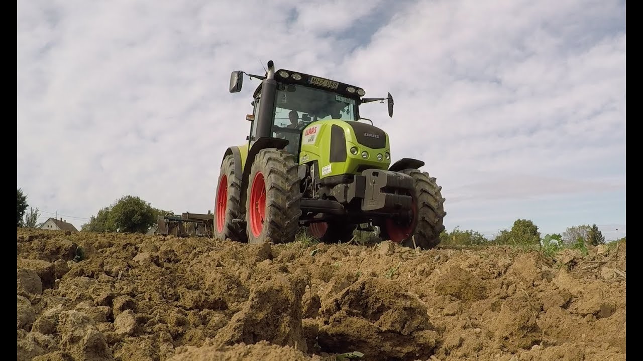 2018 Tárcsázás/Claas Arion 430