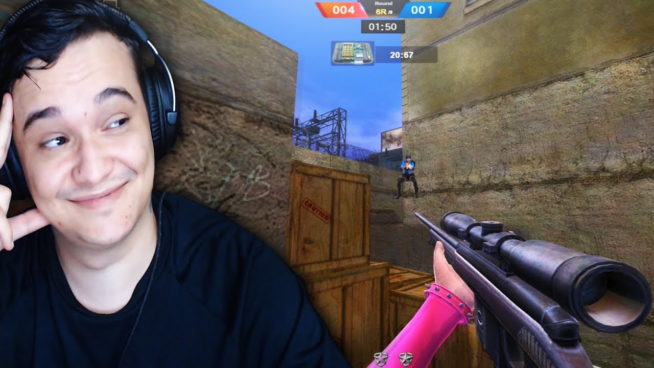 USEI HACKER NESSA SNIPER!