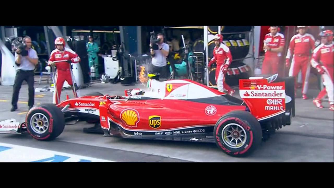 Formula 1 2016 Season - Round 1 - Australia Race Highlights