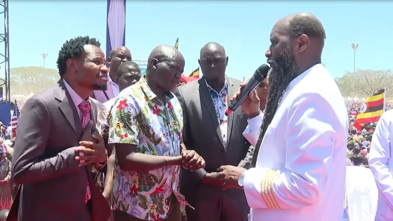 What Happened When MP Peter Salasya Met The Mighty Prophet Dr. David Owuor | Menengai 6
