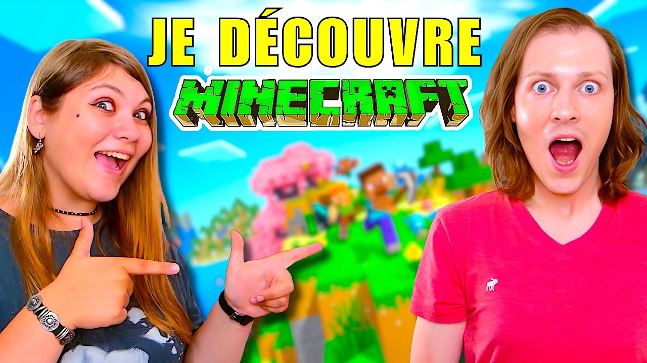 MINECRAFT : MA NIÈCE M’APPREND À JOUER (ça tourne mal) ! 😅 - Délires de Max