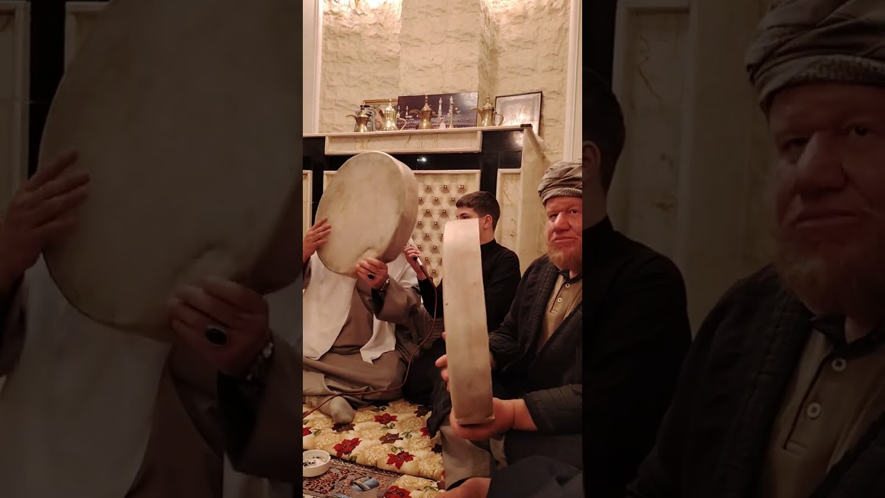 المداح سيد سعيد الصميدعي في قضاء الدور 