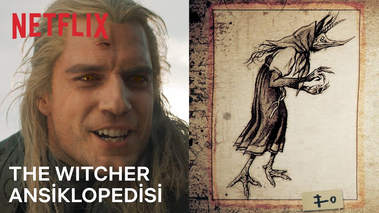 The Witcher | Yaratık Ansiklopedisi