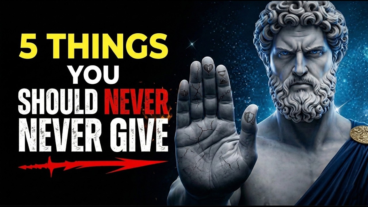 5 Things You Should NEVER Give People — Even If They Ask | Stoic Mindset#stoicism