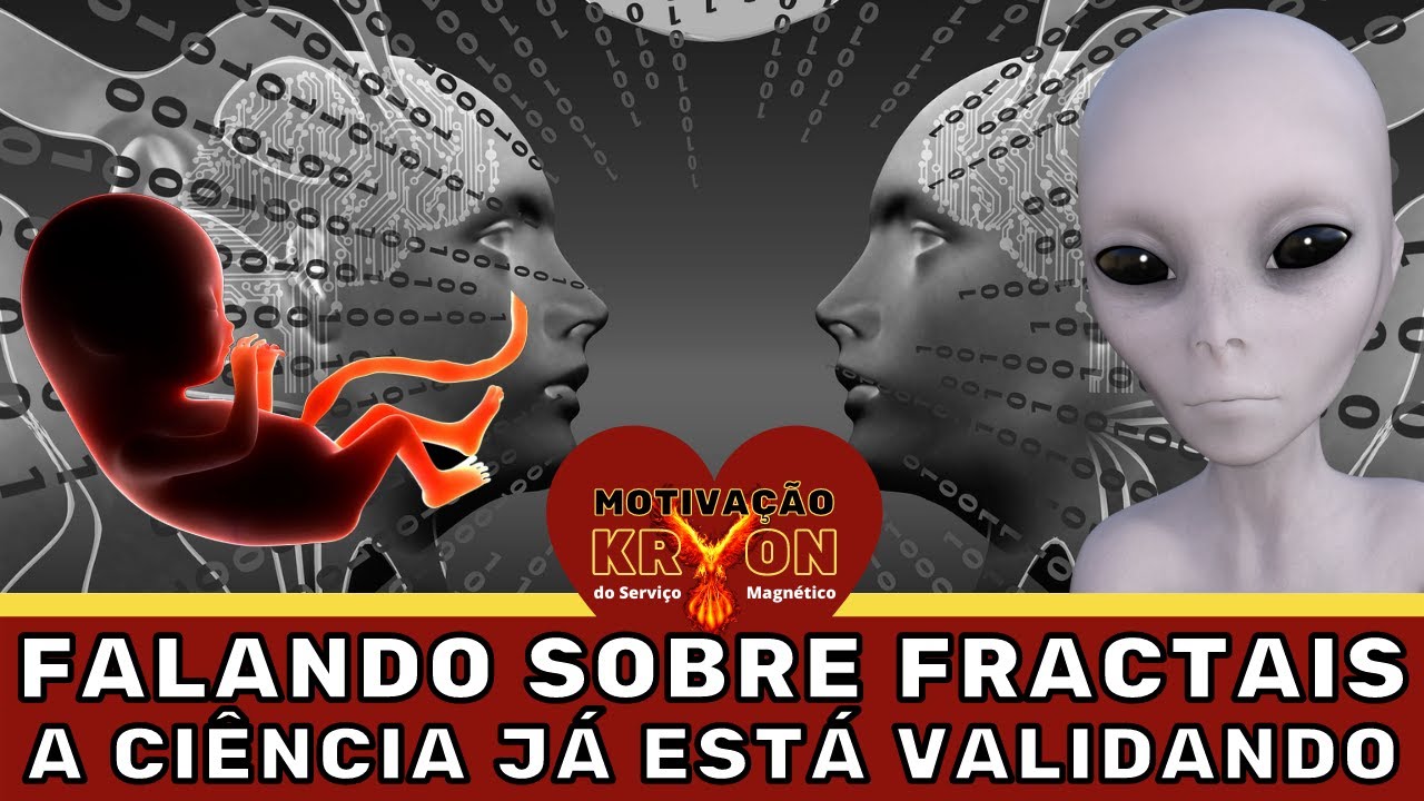 KRYON do Serviço Magnético | Falando de Fractais