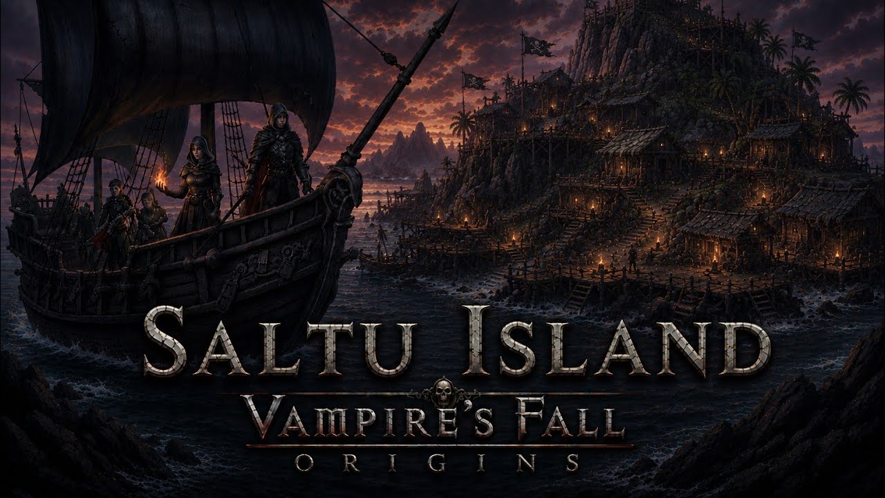 🏝️Vampires fall origin: Saltu Island