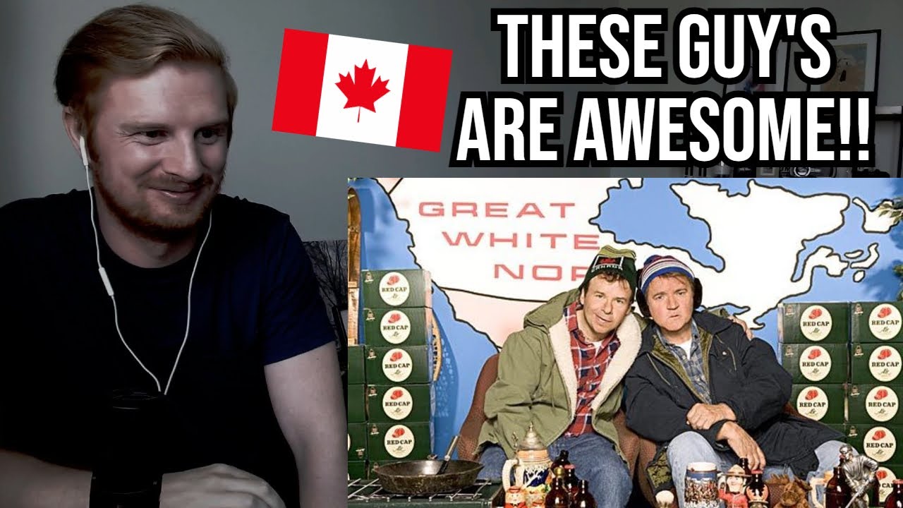 Реакция на SCTV (Боб и Дуг Маккензи — Great White North)