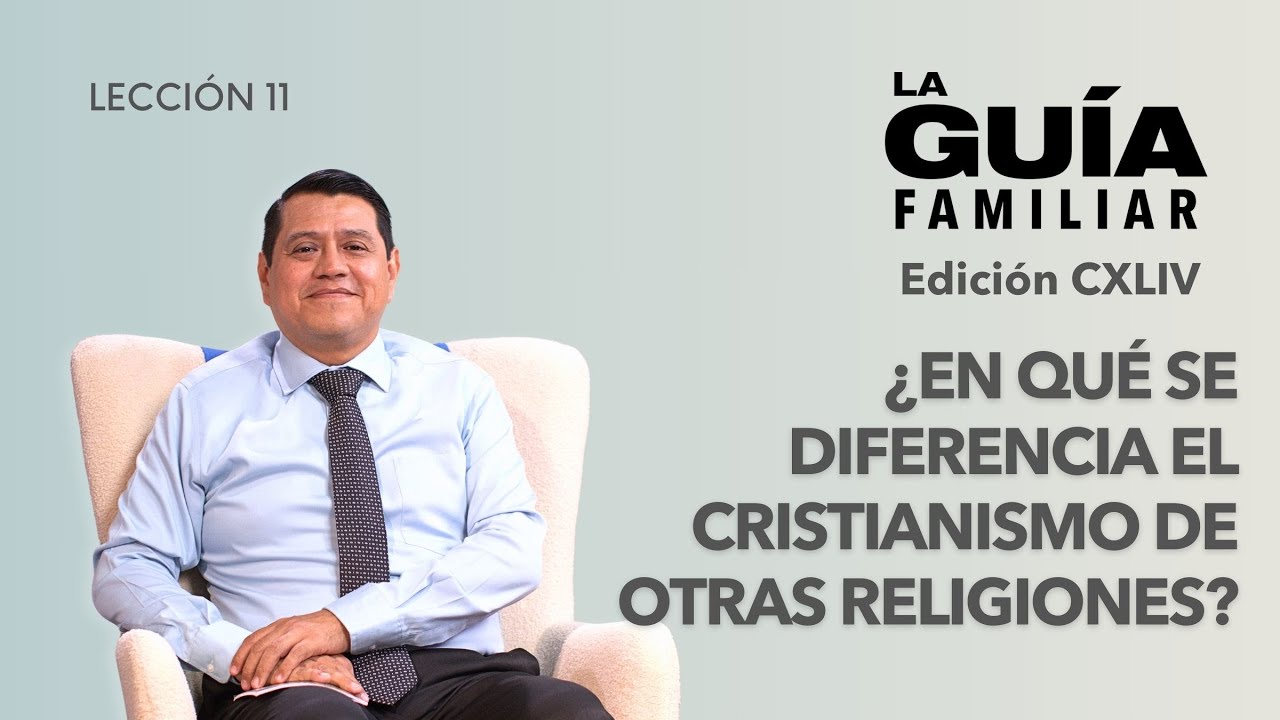 ¿En qué se diferencia el cristianismo de otras religiones?