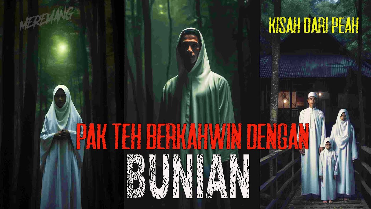 MEREMANG ❗ PAK TEH BERKAHWIN DENGAN BUNIAN : KISAH DARI PEAH