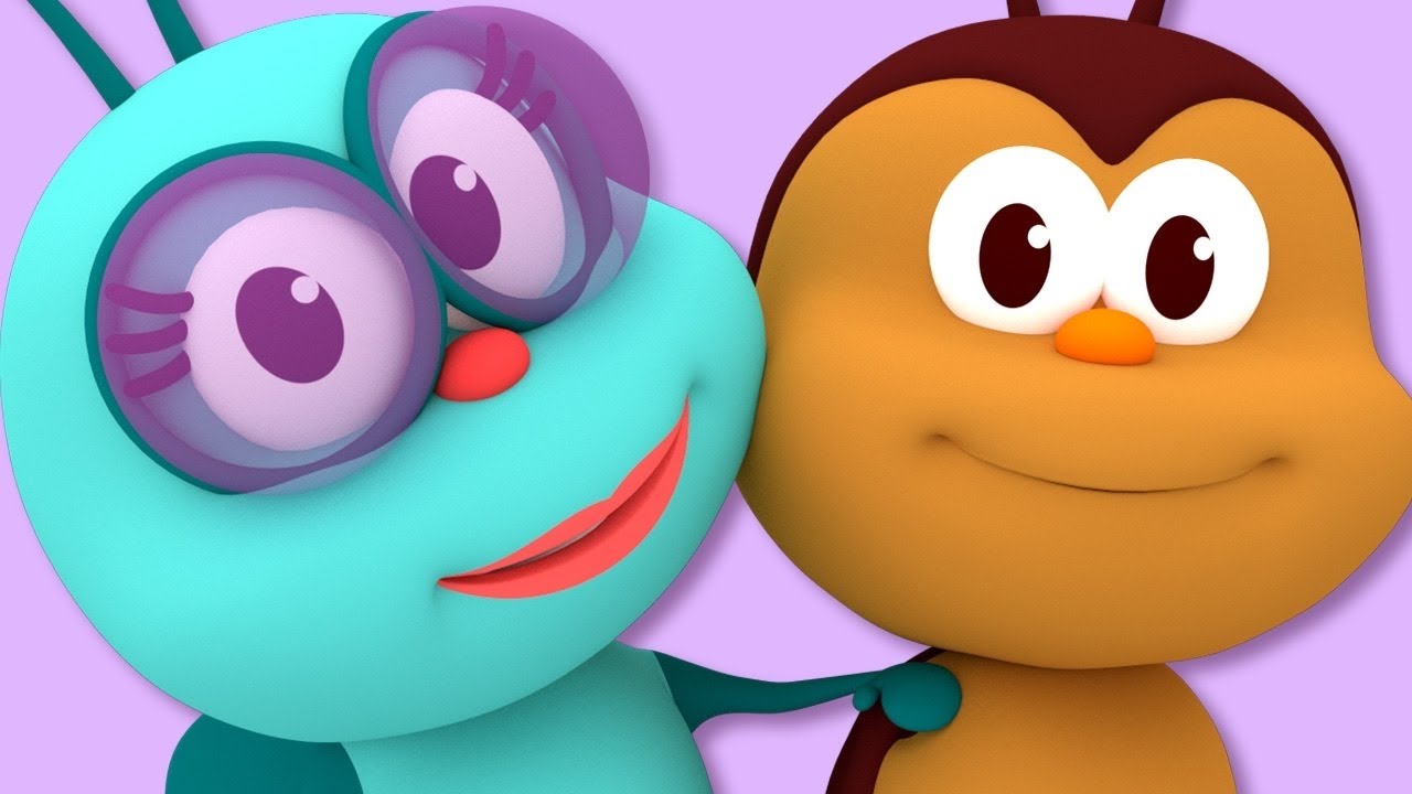 Hello My Friend -  Let&rsquo;s Play Together - Kids Songs & Nursery Rhymes