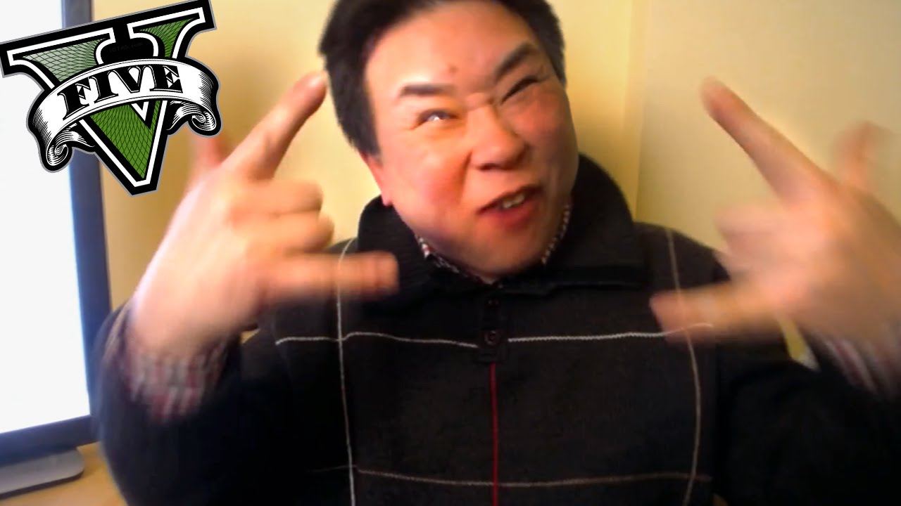 GTA V - UN REPARTIDOR CHINO EN MI CASA 2.0 XDDD - NexxuzHD