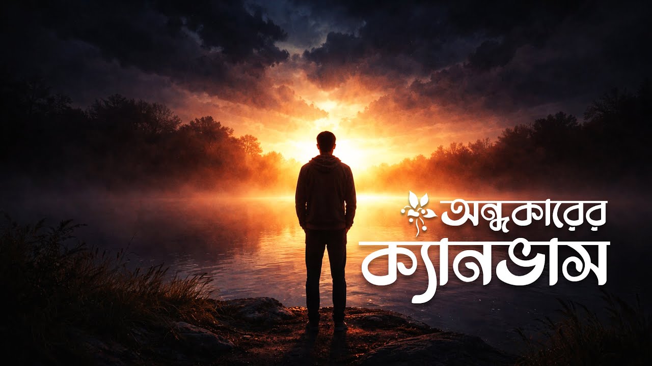 অন্ধকারের ক্যানভাস | Modern Bengali Song | Urban Loneliness | Deep Emotional Track