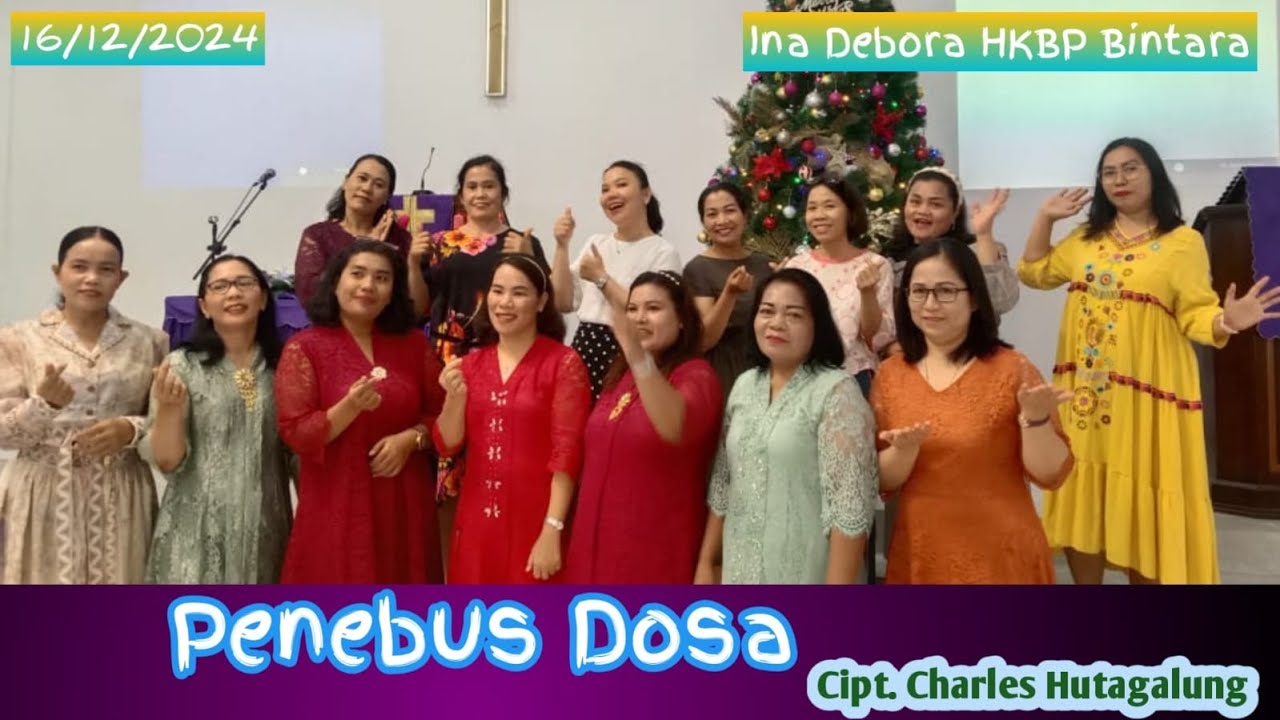 [KIDUNG PUJIAN] Penebus Dosa | INA DEBORA HKBP BINTARA