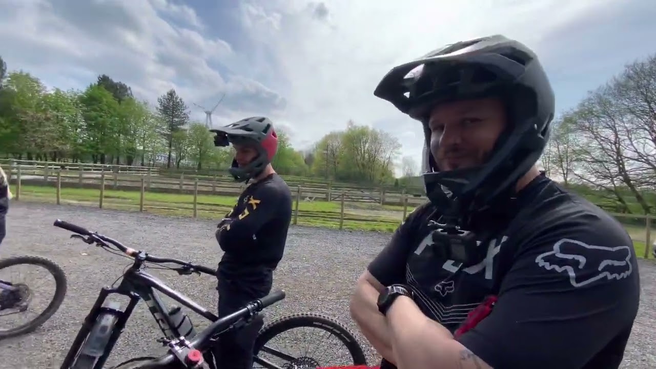 Pimbo Bike park - Big send on new Childsplay Line