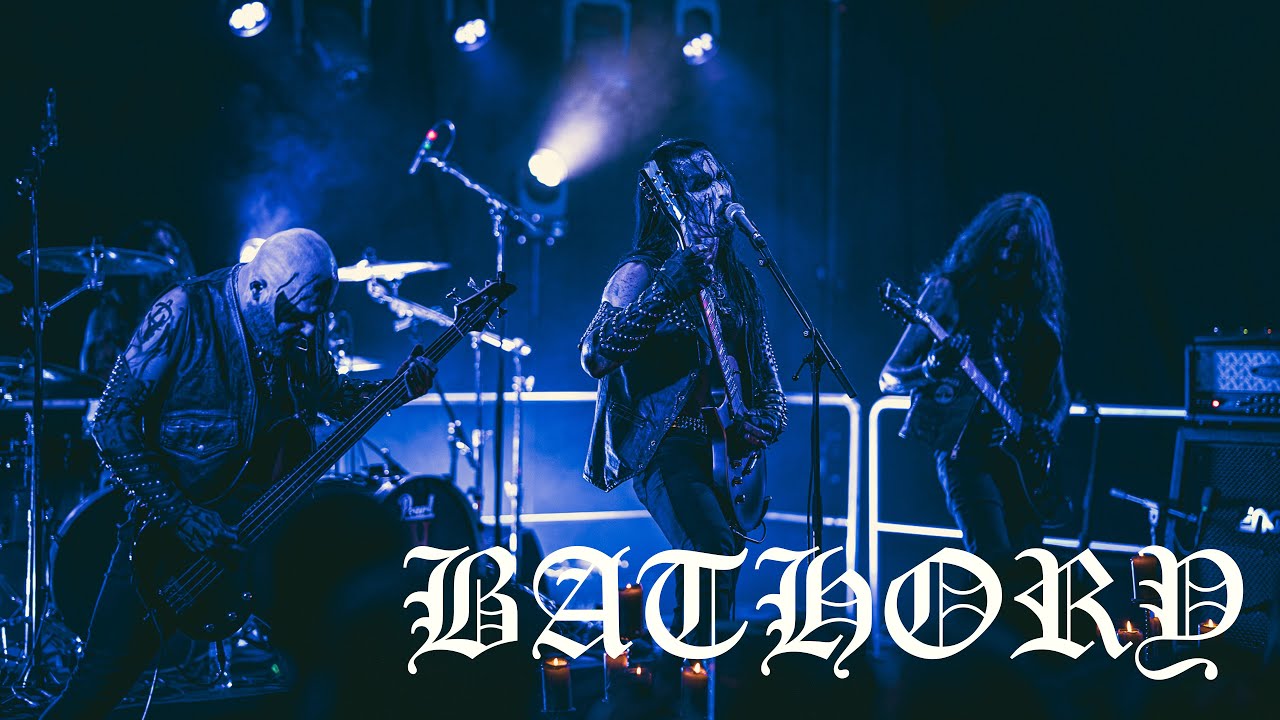 POWER FROM HELL - The Return of Darkness and Evil (Bathory cover)