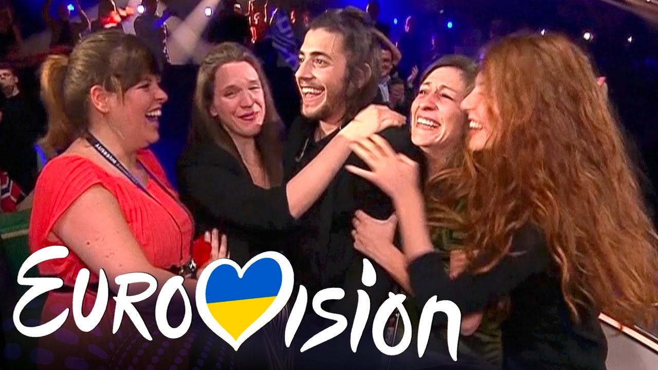 Portugal win Eurovision for the first time - Eurovision 2017: Grand Final - BBC