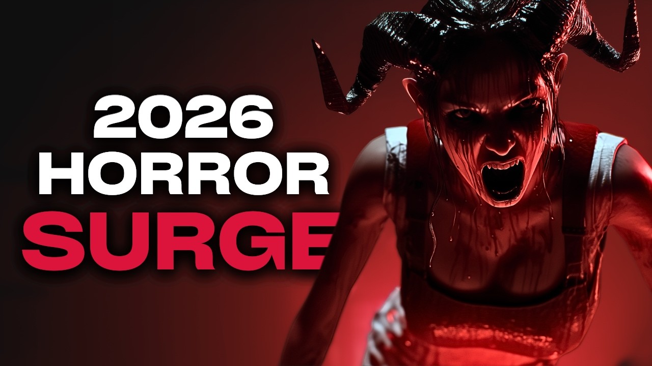 Top 15 NEW Horror Games of 2026 - The Only List You Need!