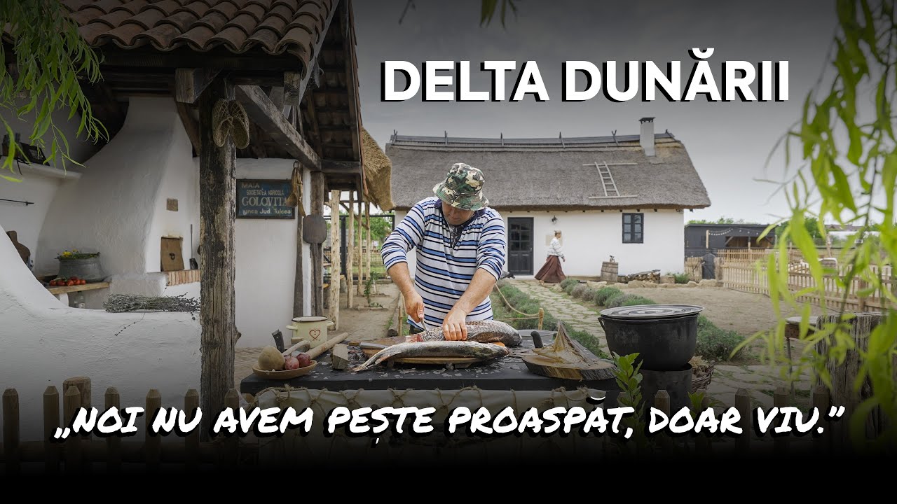 Lipovenesc - De ce borșul de pește din Jurilovca e legendă? | Punct Gastronomic Local