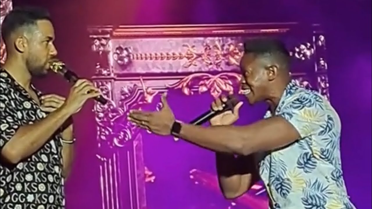 Romeo Catracho pasa pena con Romeo Santos en HONDURAS 🇭🇳