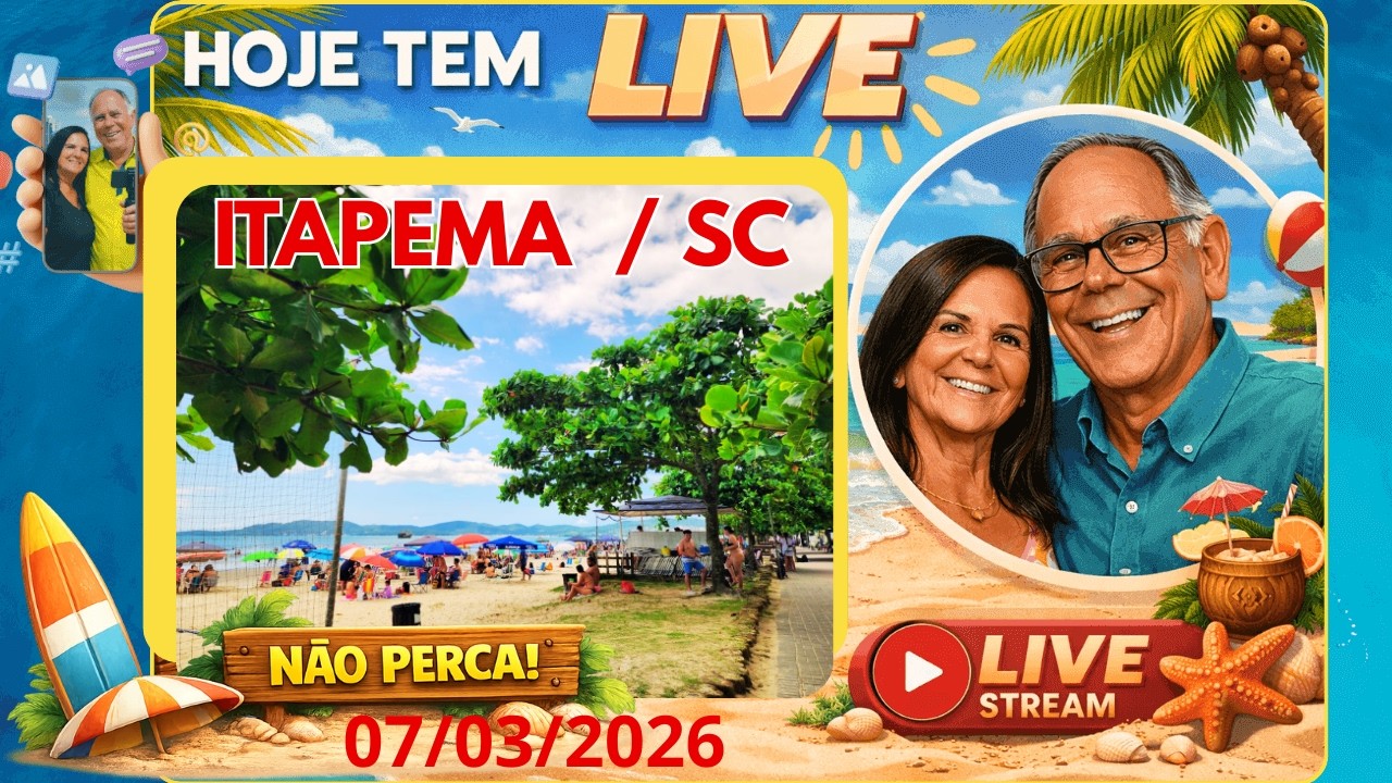 ITAPEMA / SC  SABADOU BORA RELACHAR   07/03/2026     9:00h