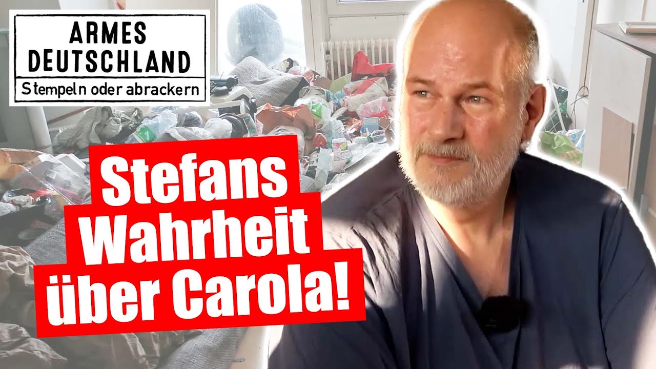 STEFAN PACKT AUS! - Deswegen hat er Carola geschlagen?!