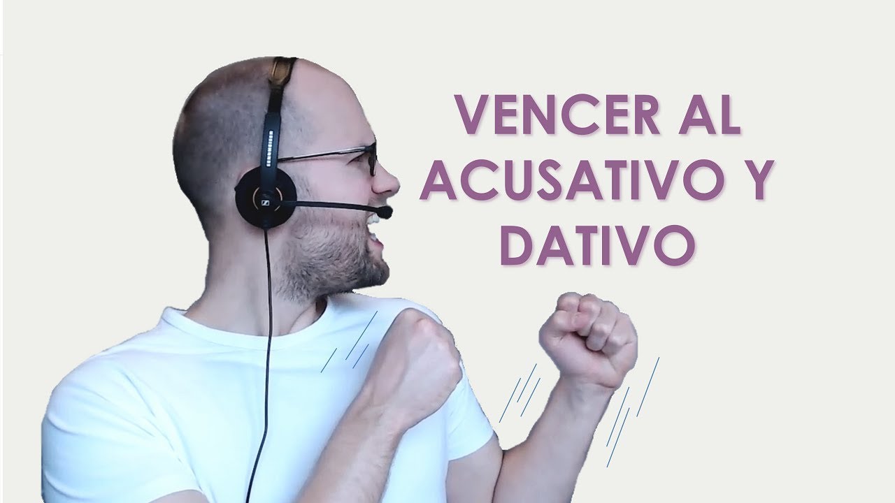 Acusativo Y Dativo En Aleman - ¡Entender La Diferencia Con Facilidad!