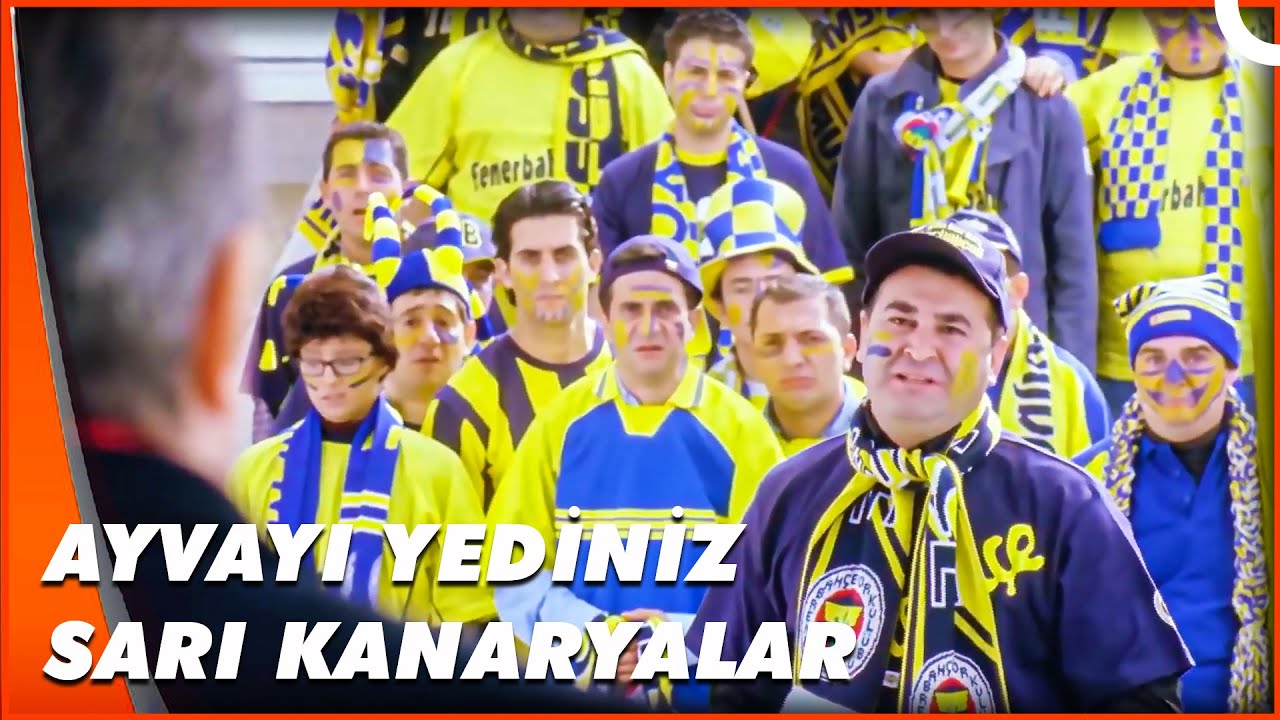 Hababam'ın Fenerbahçe Maçı Hayalleri Suya Düştü | Hababam Sınıfı Merhaba