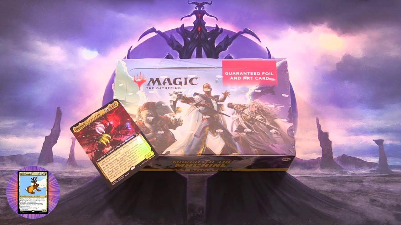 March of the Machine Set Booster Box - NICE PULLS!