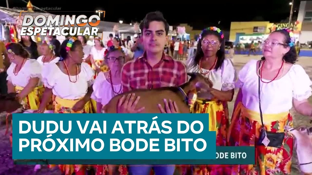 Achamos no Brasil: Dudu Camargo visita cidade do bode mais famoso do país em busca de um sucessor