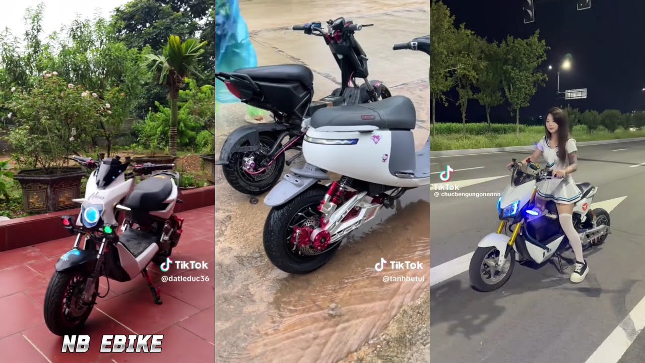 #19 || TikTok xe điện độ || Tổng hợp những video xe điện độ đẹp hot trên TikTok 2025 [ NB EBIKE ]