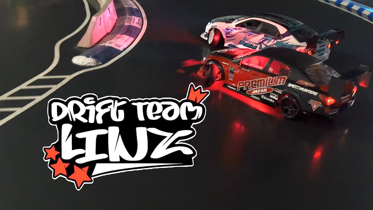 Drift Team Linz - RC RWD Drift Session 2024, Austrian Scale Track