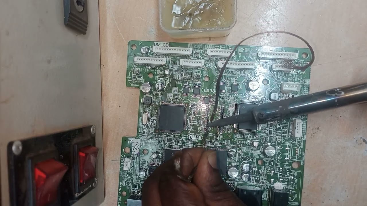 how to troubleshoot fault Yamaha piano keyboard 🎹🎹🎹 PSR E463