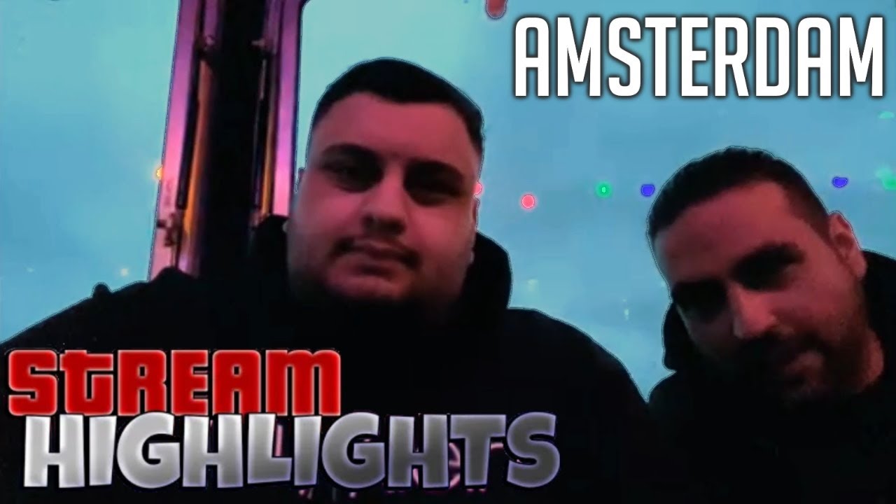 NÄCHTLICHE BOOTSTOUR in Amsterdam mit @ValleKiez, @earliboy & Willi vom Kiez