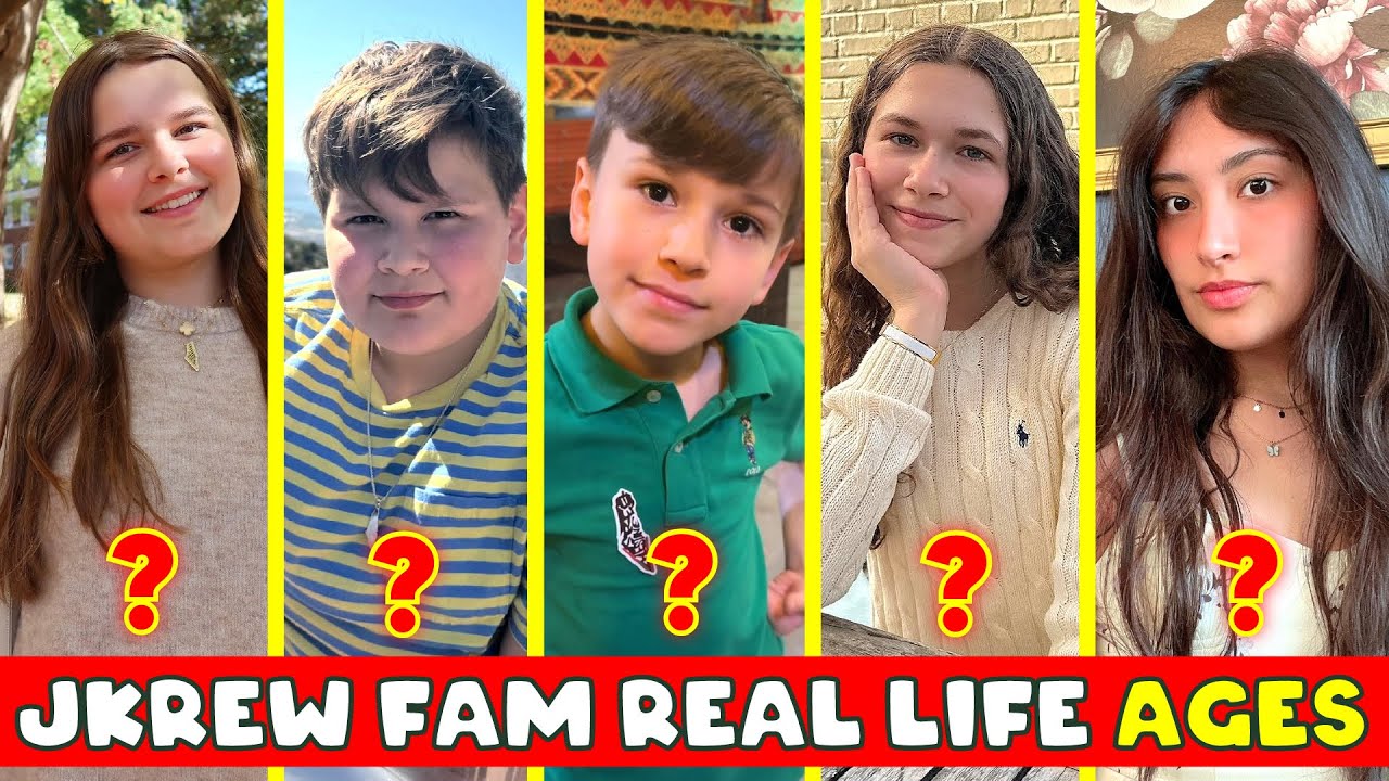 JKrew Fam Members (Real Name And Ages) 2026